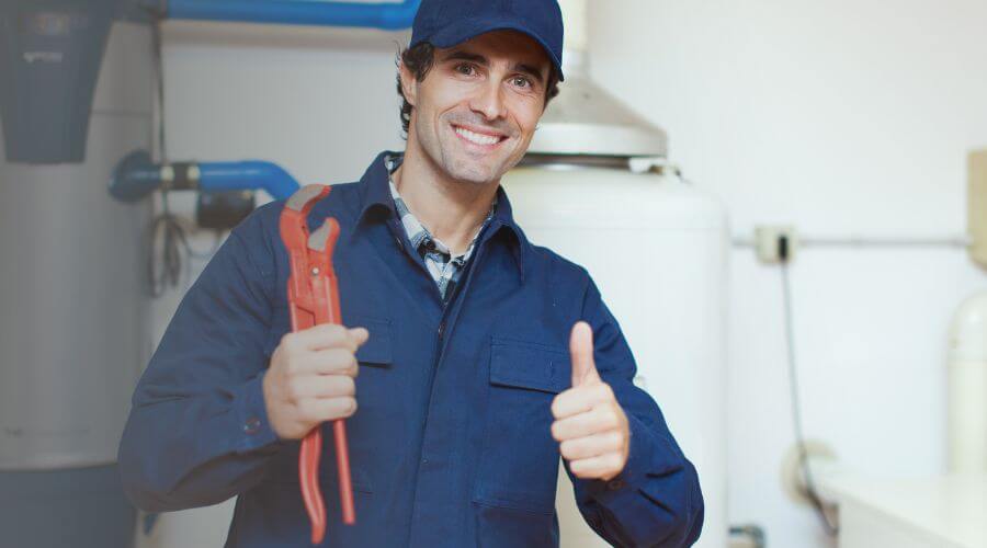 Professional water heater repair in Derby, NY
